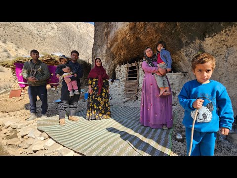 "Journey of the Brave: Iran's Nomad Family"