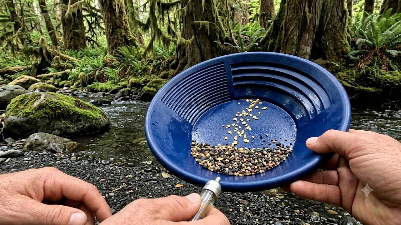 GOLD Discovery, Incredible Gold Find İn Old Stream Bed
