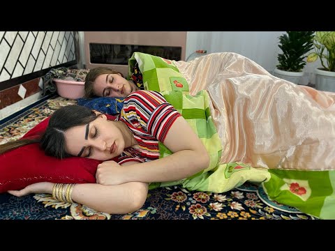 Waking Up from a Cozy Rainy Afternoon Nap Village Cooking