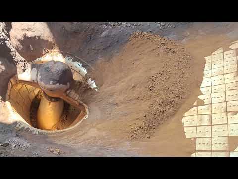 MID DAY 1600 TPH GYRATORY CONE CRUSHER OPERATION IN IRON