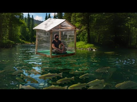 To Protect Myself From Snakes, I Built a Shelter on the