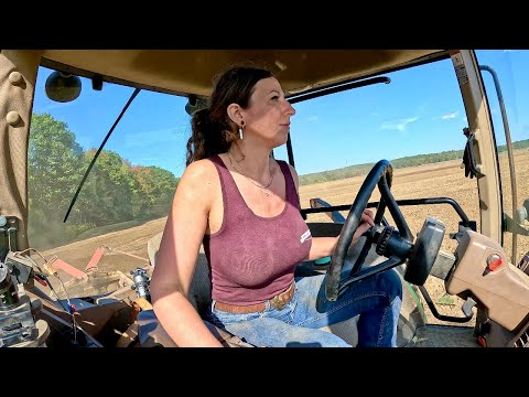 We Try Something New Cover Crop on Potato Hills- Fall