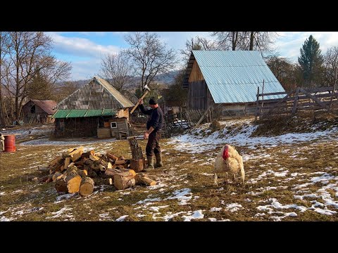 How do people live in remote Romanian villages? Life far