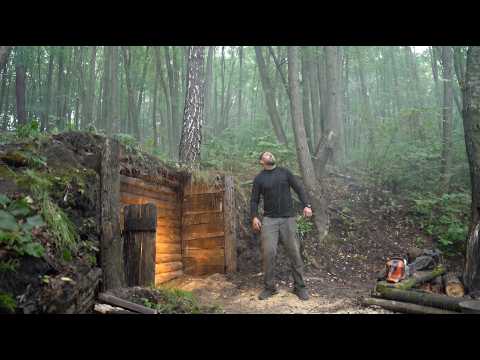 This Forgotten Cabin Saved Me From the Storm Cozy Rain