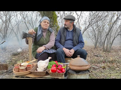 Kənd Çolpasından Toyuq Sousu, Outdoor Cooking Channel