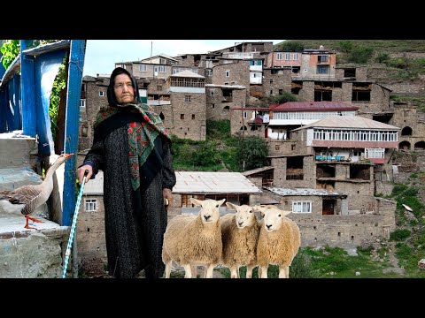 THE LAST water mill in Dagestan. Life in RUSSIA. Dagestan.