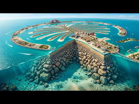 Why Isn't Dubai's Palm Jumeirah Sinking? How Engineers