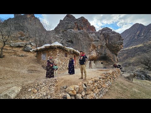 Return of the family to the village
