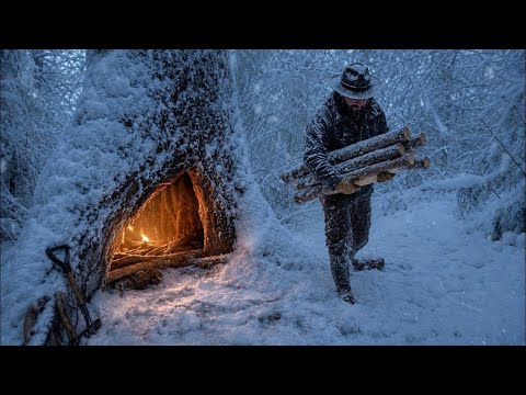 2 Days Caught in a -13°C Heavy Snowstorm How NOT to