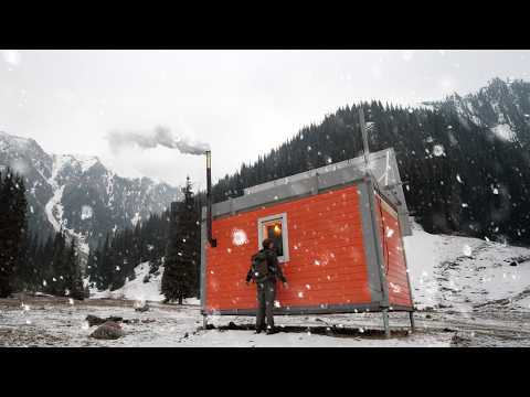 Lost in a Blizzard Survival Capsule Shelter Saves Man’s