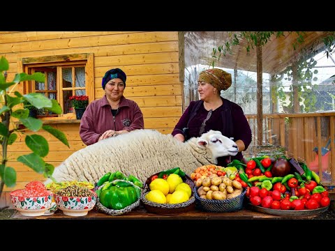 25 KG FULL LAMB RECIPE | Cooking Delicious Lamb Pilaf