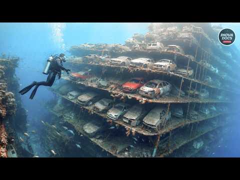Como um Navio Afundou com 4 000 Carros de Luxo