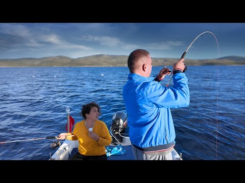 Boat Fishing & Stingray Catch | Teknede Vatoz Avı