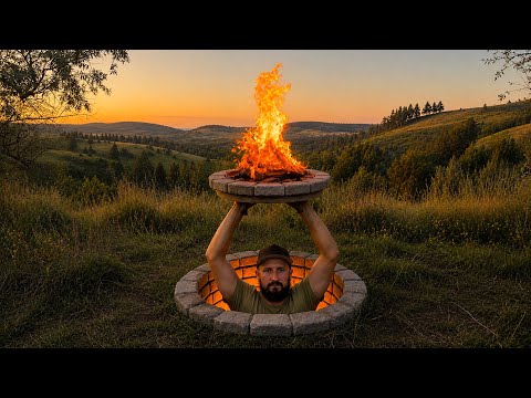 Building a Secret Underground Shelter Disguised as a