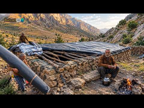 Completing the Sheep Shelter Roof; The Secret to Taming a