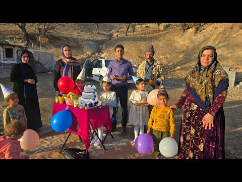Réunion de famille de Kulthum en hiver : la fête