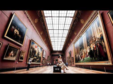 Louvre Museum Paris, France World's Largest Art Museum