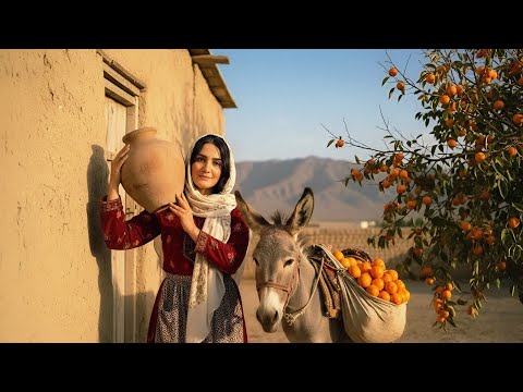 The Fascinating Village Life In Iran's Mountains | Amazing