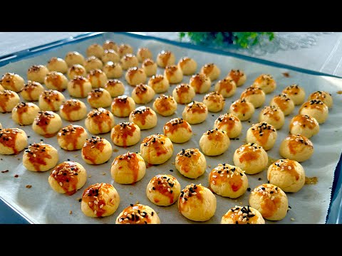 PASTANE USULÜ TUZLU KURABİYE ‼ASLA BAYATLAMAYAN KURABİYE