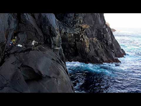 CLIFF FISHING Catch and Cook