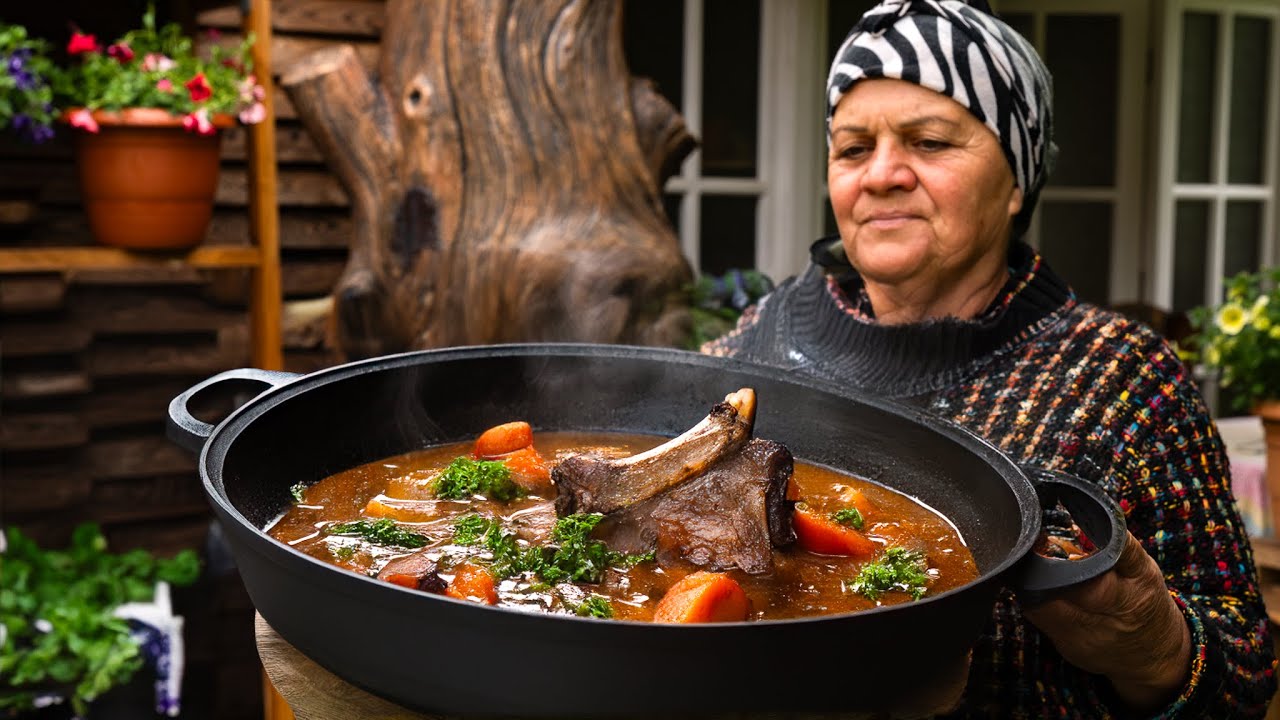 Authentic Azerbaijani Lamb Stew A Hearty Village Recipe