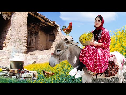 Village Life In Iran: Amazing Cooking & Donkey Riding
