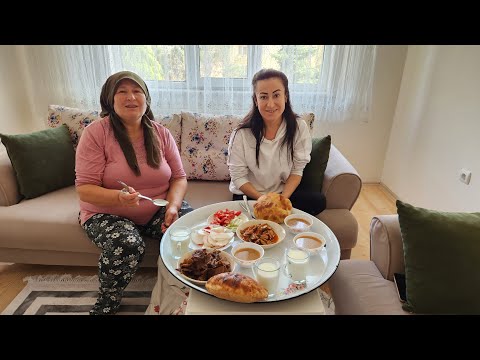 ÖĞLE MENÜMÜZ EV TEMİZLİĞİ YAPTIK YORULDUK