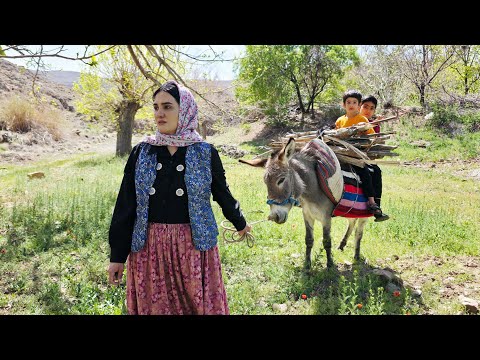 IRAN Daily Village Life After War | Amazing Cooking & Rural