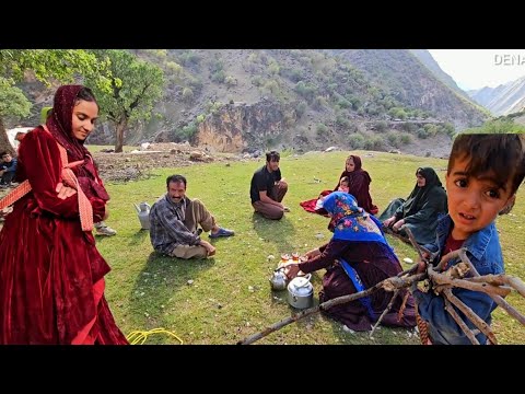 In the heart of the mountains: daily life of nomads and the