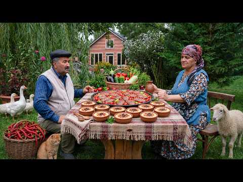 Rustic Garden Lunch Fresh & Homemade Village Food