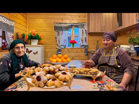 Grandma Rose Making Easy and Delicious Desserts | Village