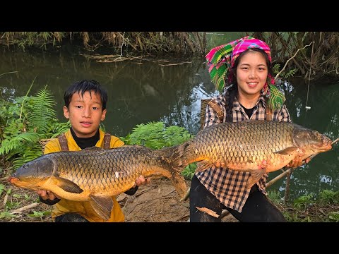 FULL VIDEO: Khai Toan Fish catching, angling skills and