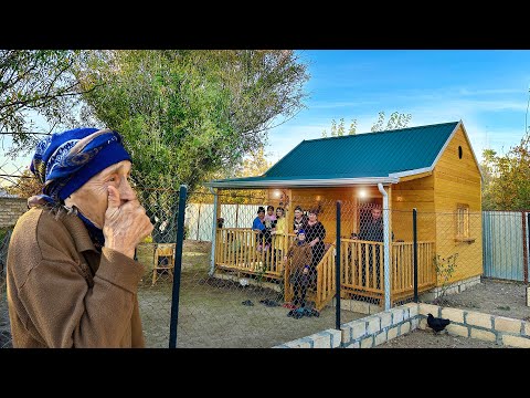 Surprising Grandma 91 st Birthday with their Dream Wooden
