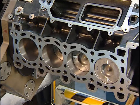 BMW 3 9 Liter V8-DI Turbo Diesel Engine Production