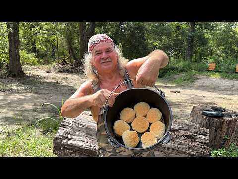 Make Honey Butter And Biscuits with Bruce Mitchell