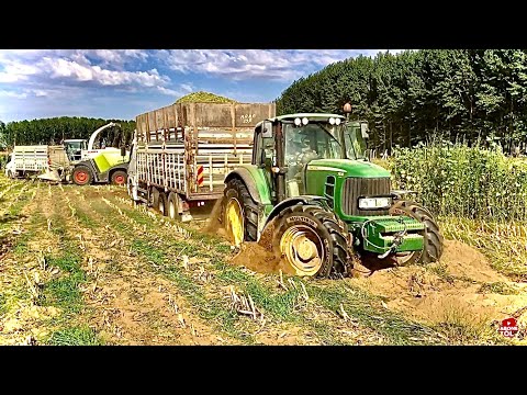 SİLAJ GÜNLÜKLERİ * FENA BATTIK JOHN DEERE 7530 PREMİUM +