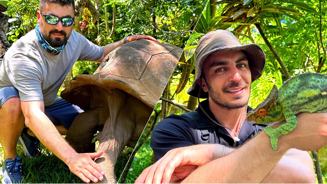 Madagaskar Vahşi Yaşam Parkını Gezdik DeliMiNe