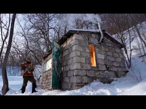 Stone House by the Frozen River Gets a Second Life