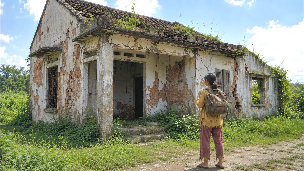 Kicked Out Of The House By Her Husband A Young Woman