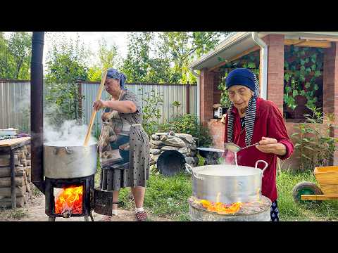 Traditional Halva & Homemade Dough in the Countryside –