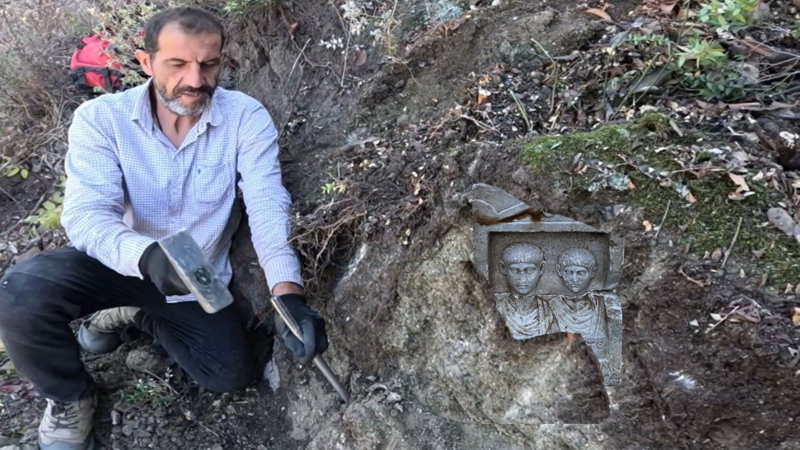 İnanılmaz Keşif Ermeni Mezarında Gizli Define Çıkardık
