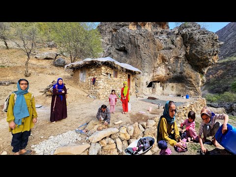 From sunrise to sunset with the nomads Trying to live in