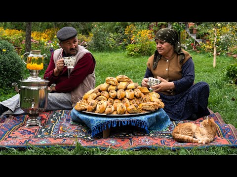 Baking Azerbaijani Walnut Kete — A Taste of Tradition
