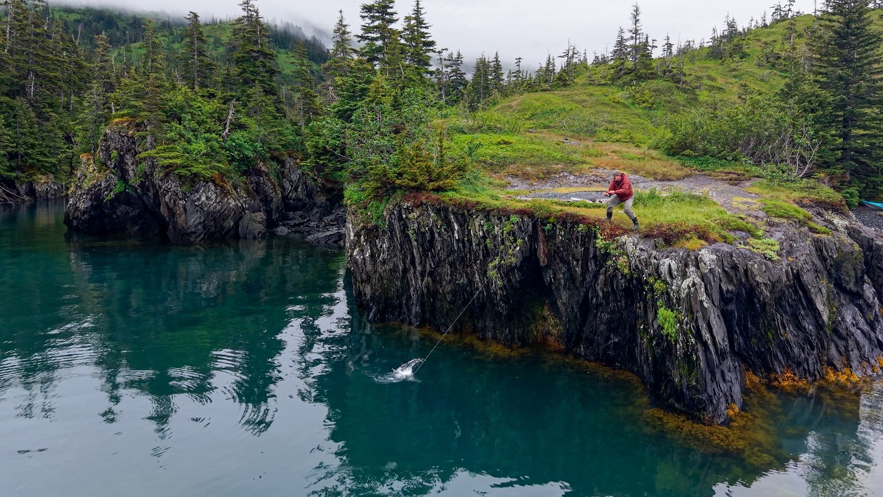 4 Days Camping, Fishing & Kayaking Through Alaska’s Wild