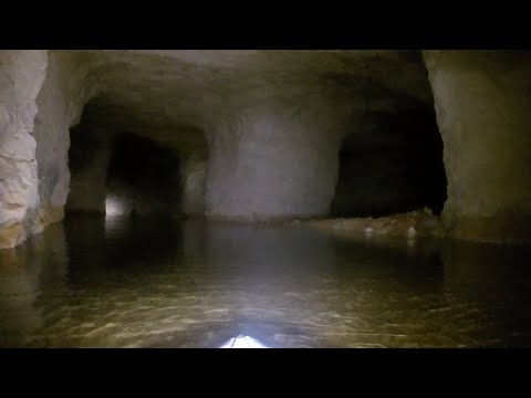 Kayaking Massive Flooded Marble Mine-Full Version