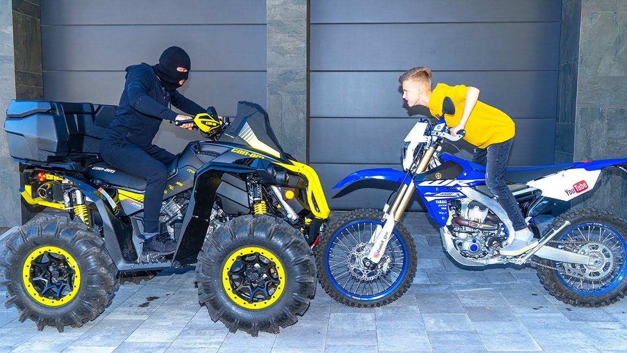 Мотоцикл VS Квадрика что круче ? Motorcycle VS ATV