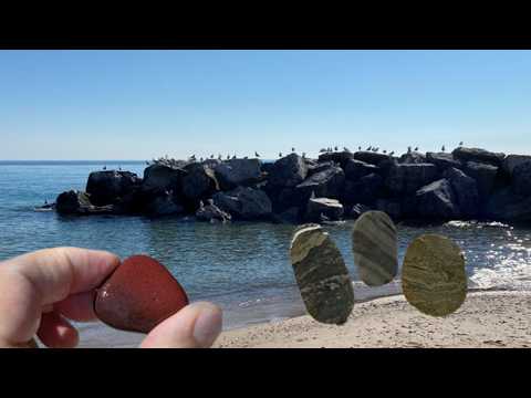 Rockhounding Lake Michigan: Finding Hidden Patterns on the