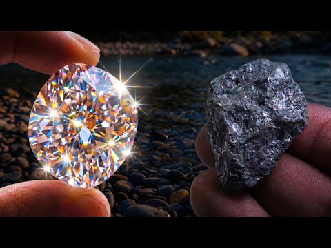 These 7 Rocks Are Ignored by Everyone, They Hide Gold,