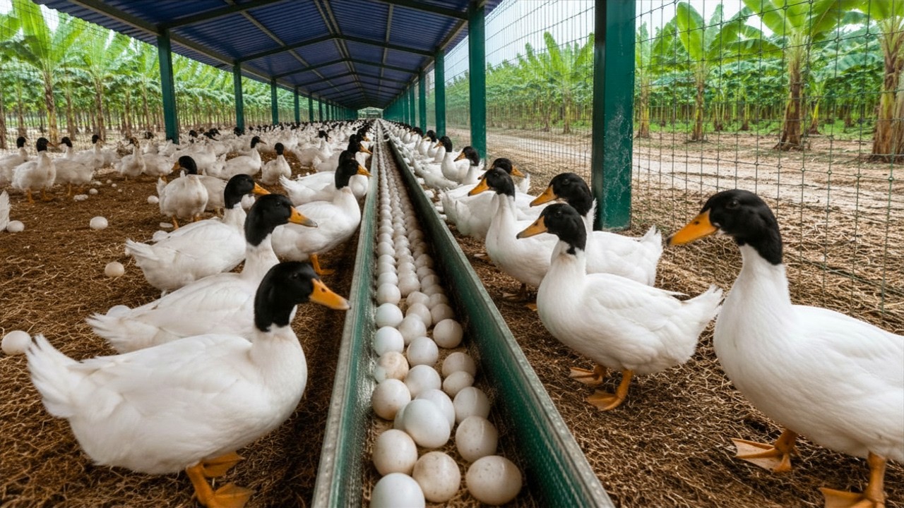 Raising Ducks for Eggs – Harvesting Fresh Eggs and Feeding