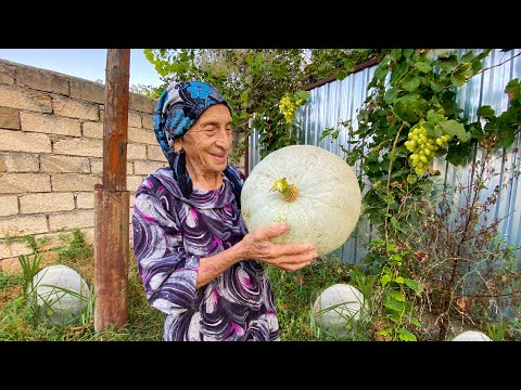 Pumpkin Pilaf Cooking in Tandoor and Mud Oven with Chicken!